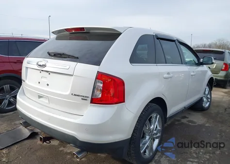 2011 Ford Edge Limited from USA, damaged, VIN 2FMDK4KCXBBA32221